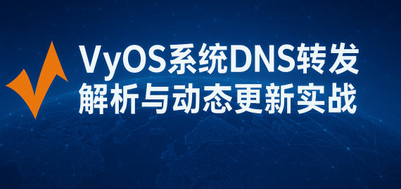 VyOS系统DNS转发解析与动态更新实战指南