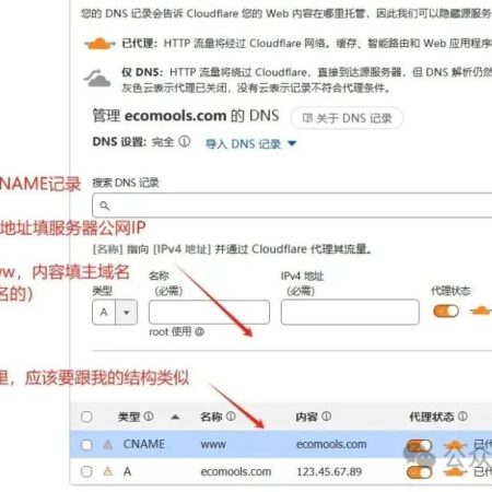 如何使用Cloudflare做域名解析：免费CDN配置全攻略