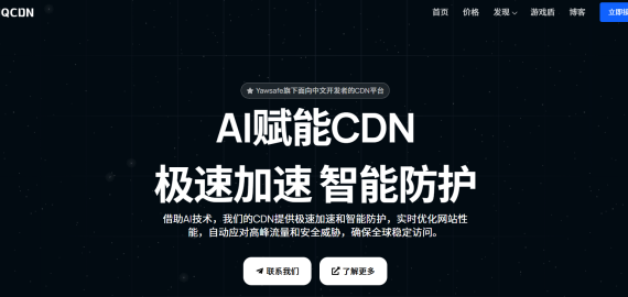 海外高防CDN终极测评与推荐(2025版)