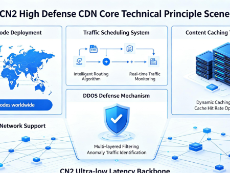 高防CDN推荐：防DDoS、CC攻击效果最好的几家