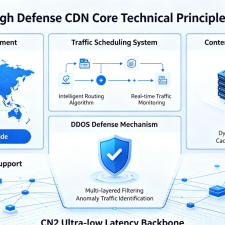 高防CDN推荐：防DDoS、CC攻击效果最好的几家