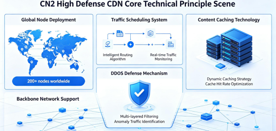 高防CDN推荐：防DDoS、CC攻击效果最好的几家